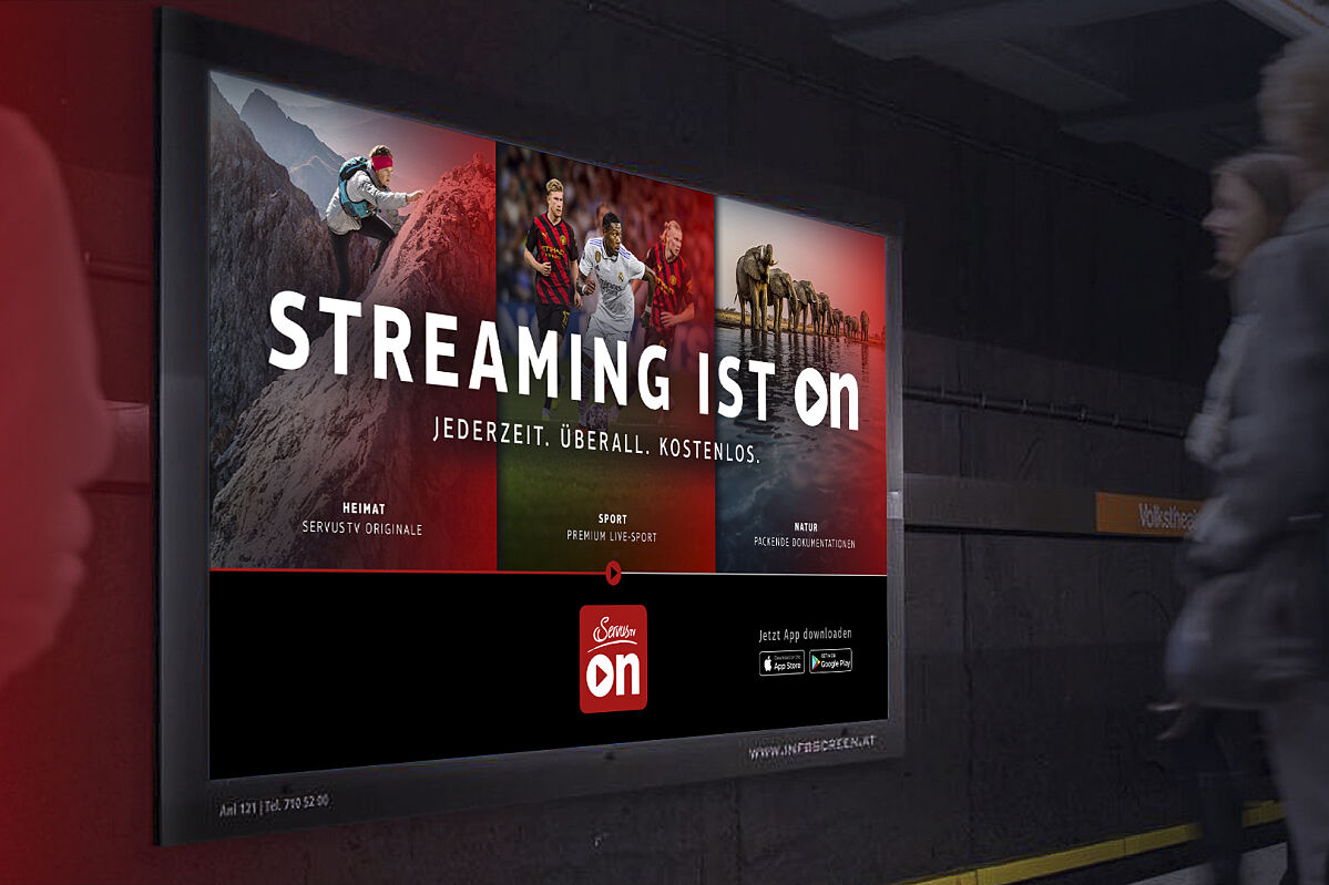 ServusTV On
