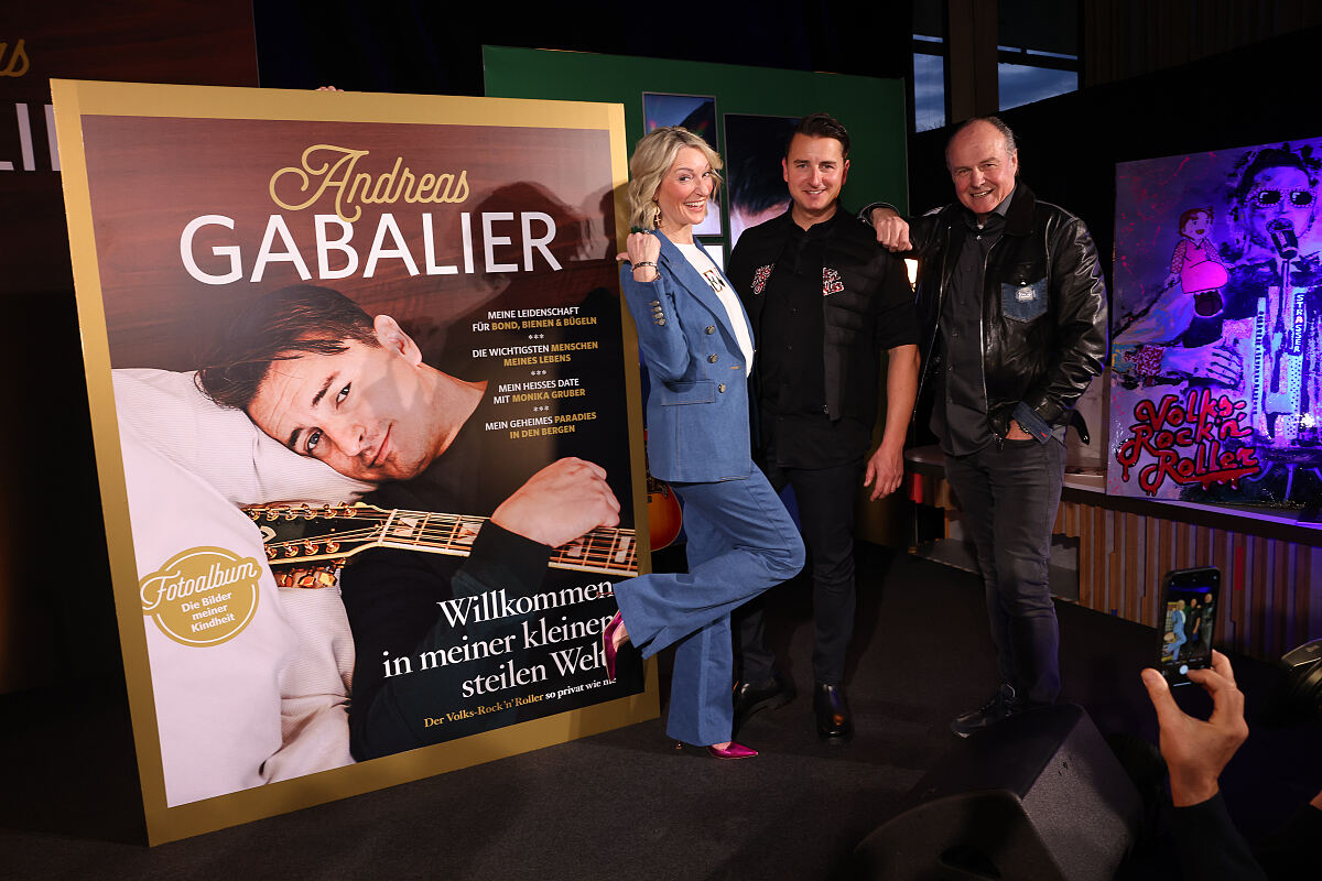 Andreas Gabalier Präsentation