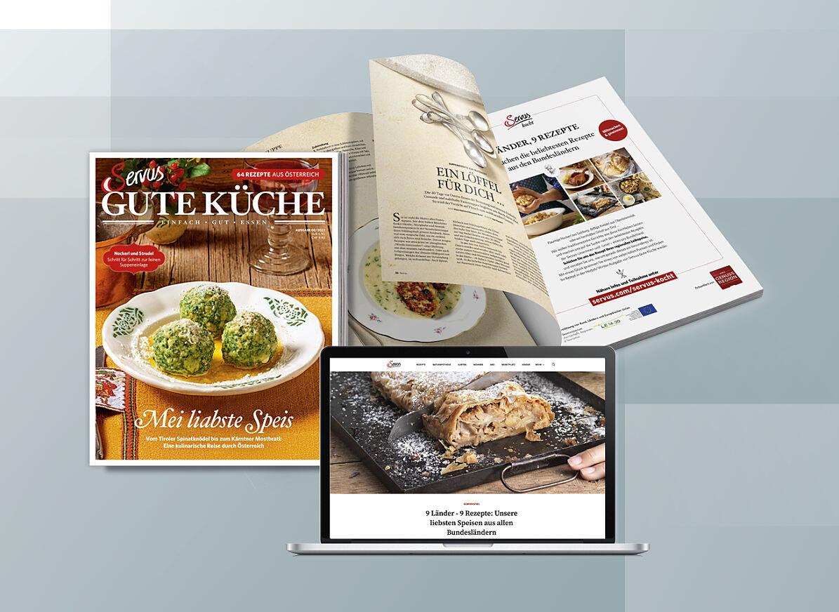 Servus kocht